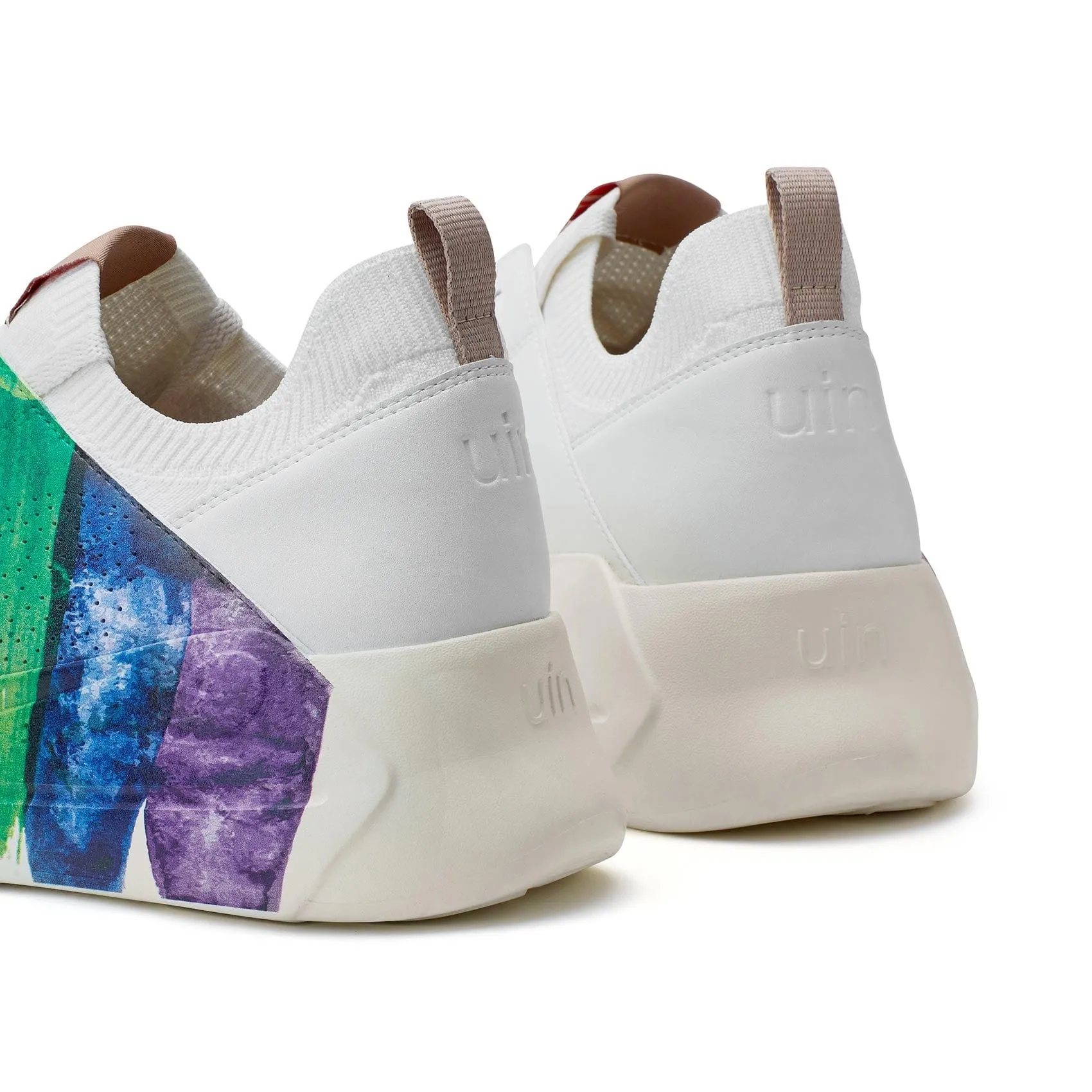 Rainbow Crush Santander II Women Skeet Skate