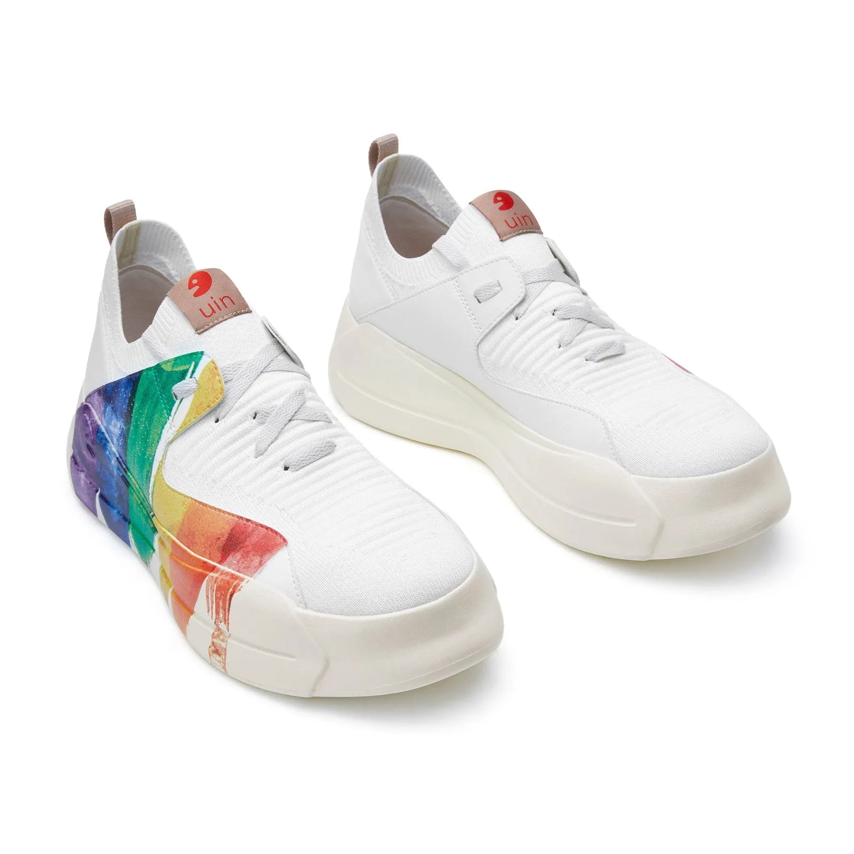 Sb Dunk Low Prm Skate Shoes Rainbow Crush Santander II Women