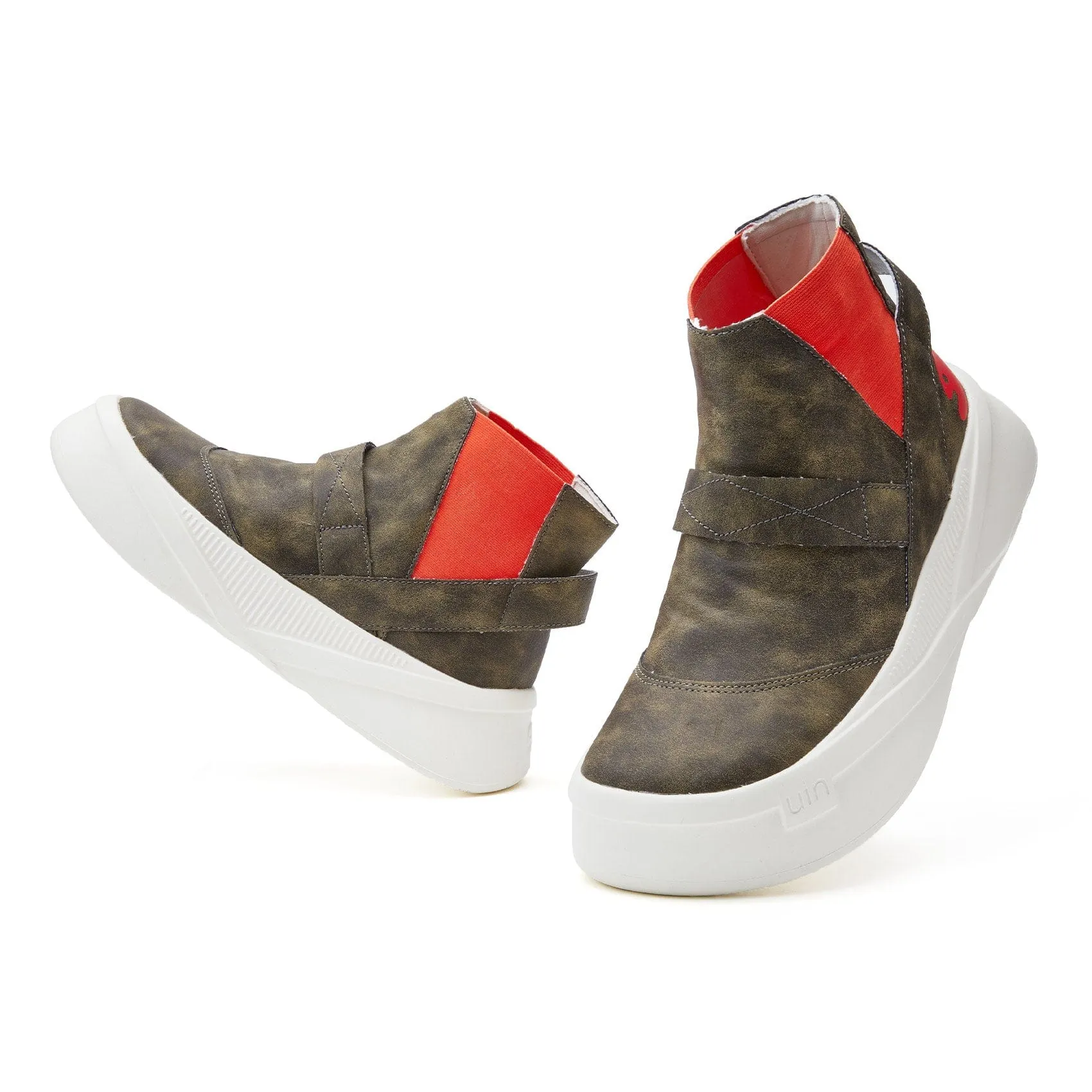 Rangoon Green Victoria III Women Skate Shoes Not Made In China