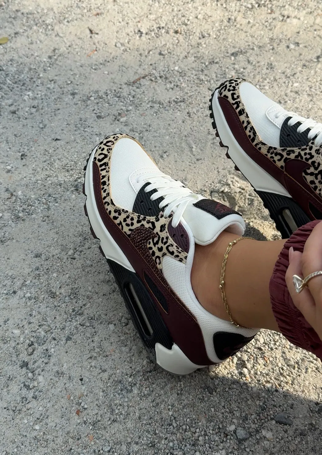 Adidas X Football Shoes RARE Fall Leopard Animal Print Swarovski Womens Nike Air Max 90