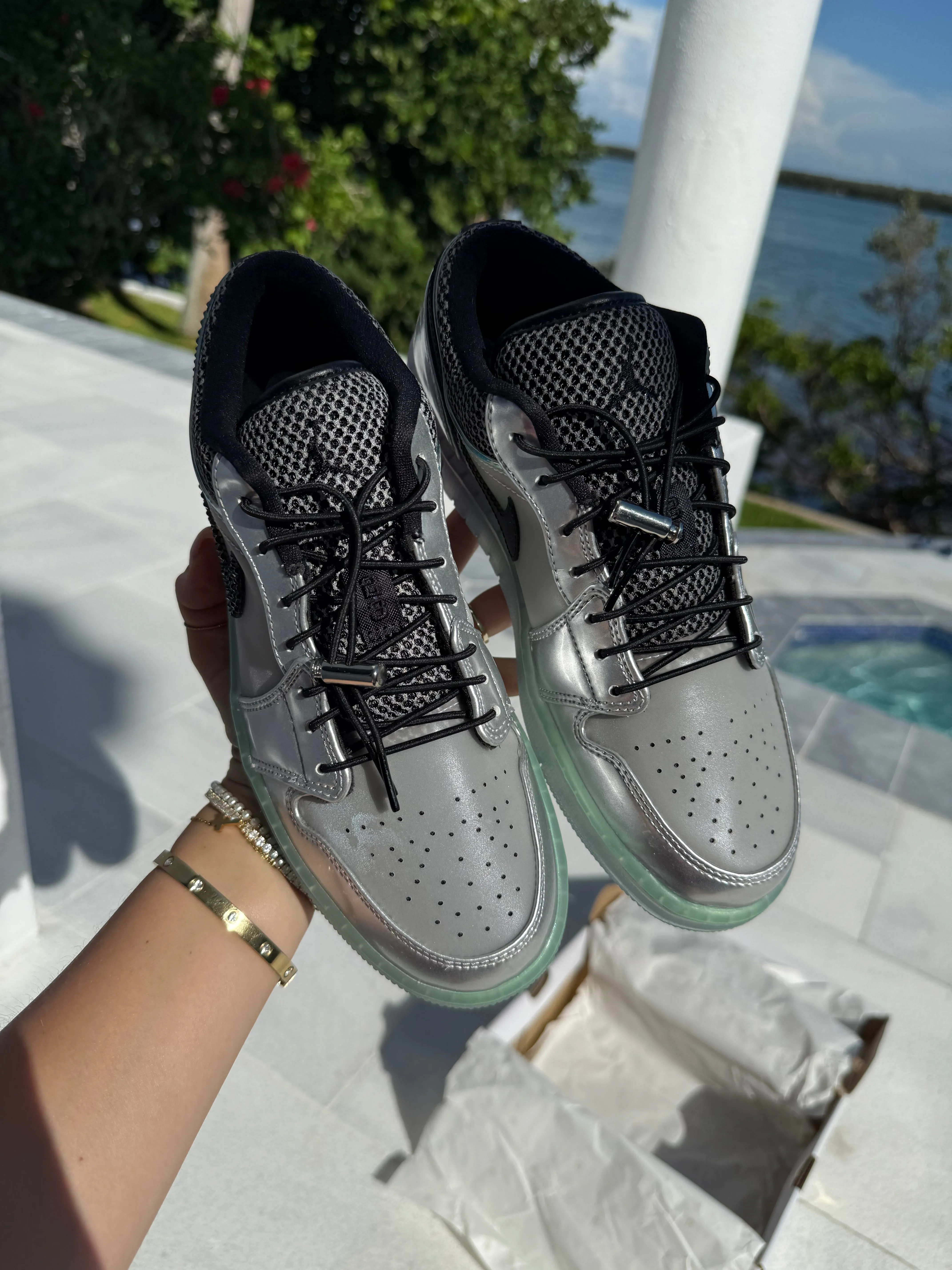 Adidas Originals Campus 00s Shoe RARE Mermaid Swarovski Womens Air Jordan Retro 1 Low Shoes