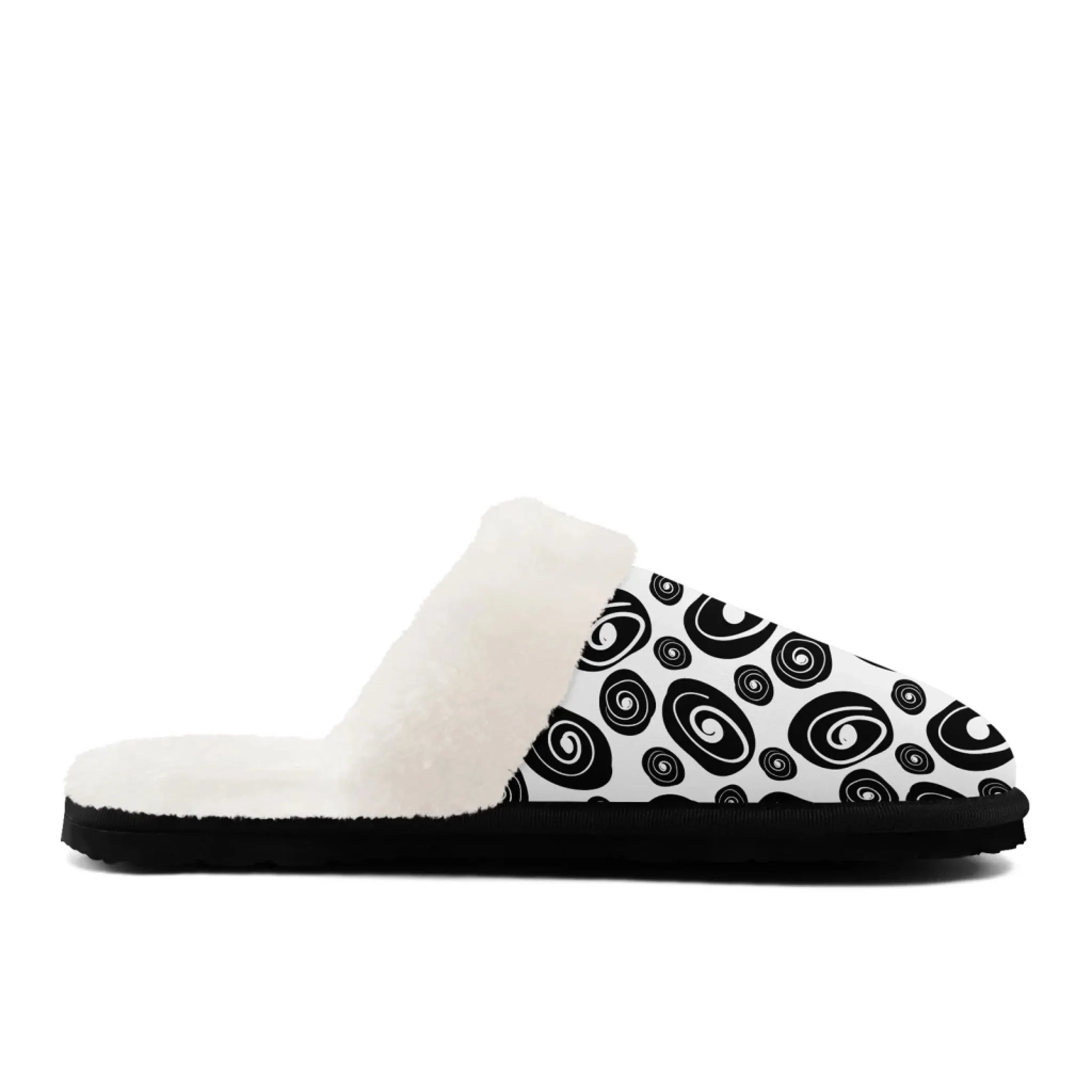 Recovery Plush Slippers with Zen Swirl Print - Post-Yoga/Meditation Style FN089-25028172 Ugg Crochet Slippers