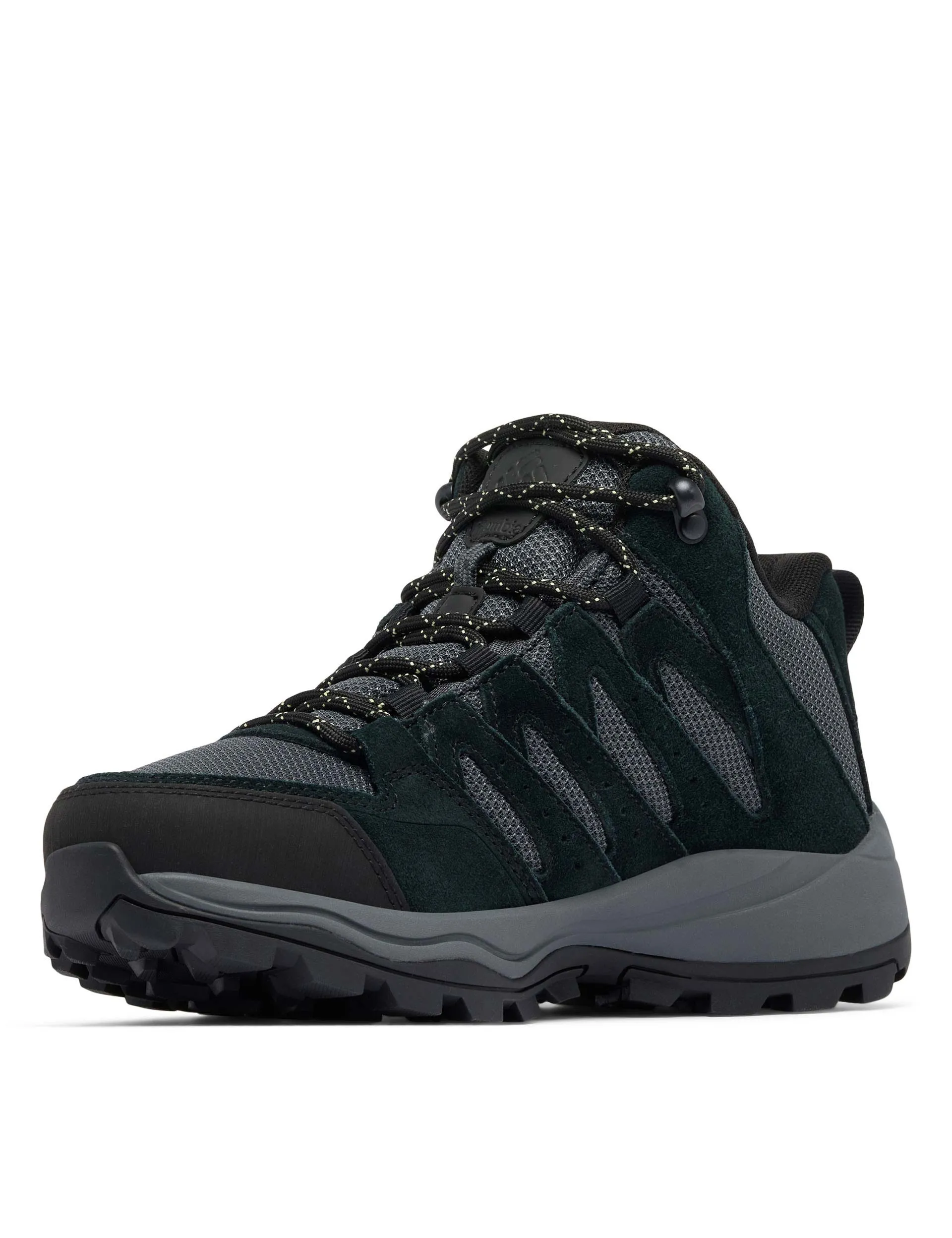 Shoes Cover Redmond IV Mid Waterproof Walking Boot - Black/Citron Haze