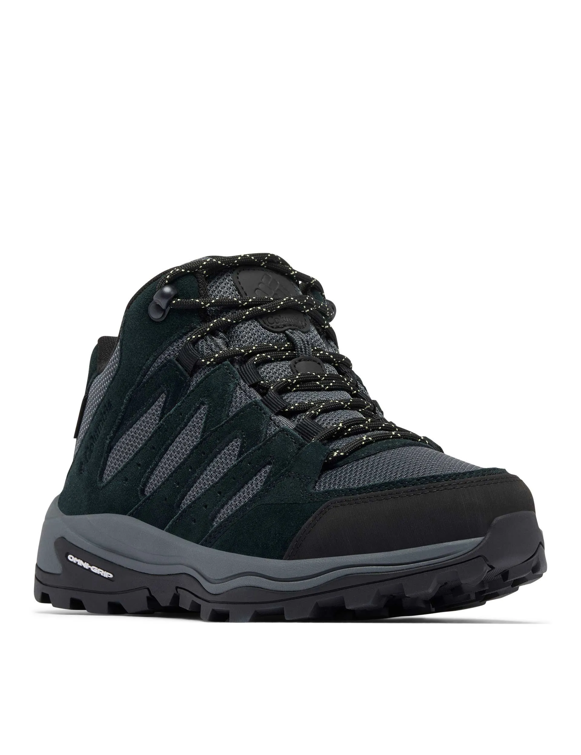 Redmond IV Mid Waterproof Walking Boot - Black/Citron Haze Oboz Katabatic Low Hiking