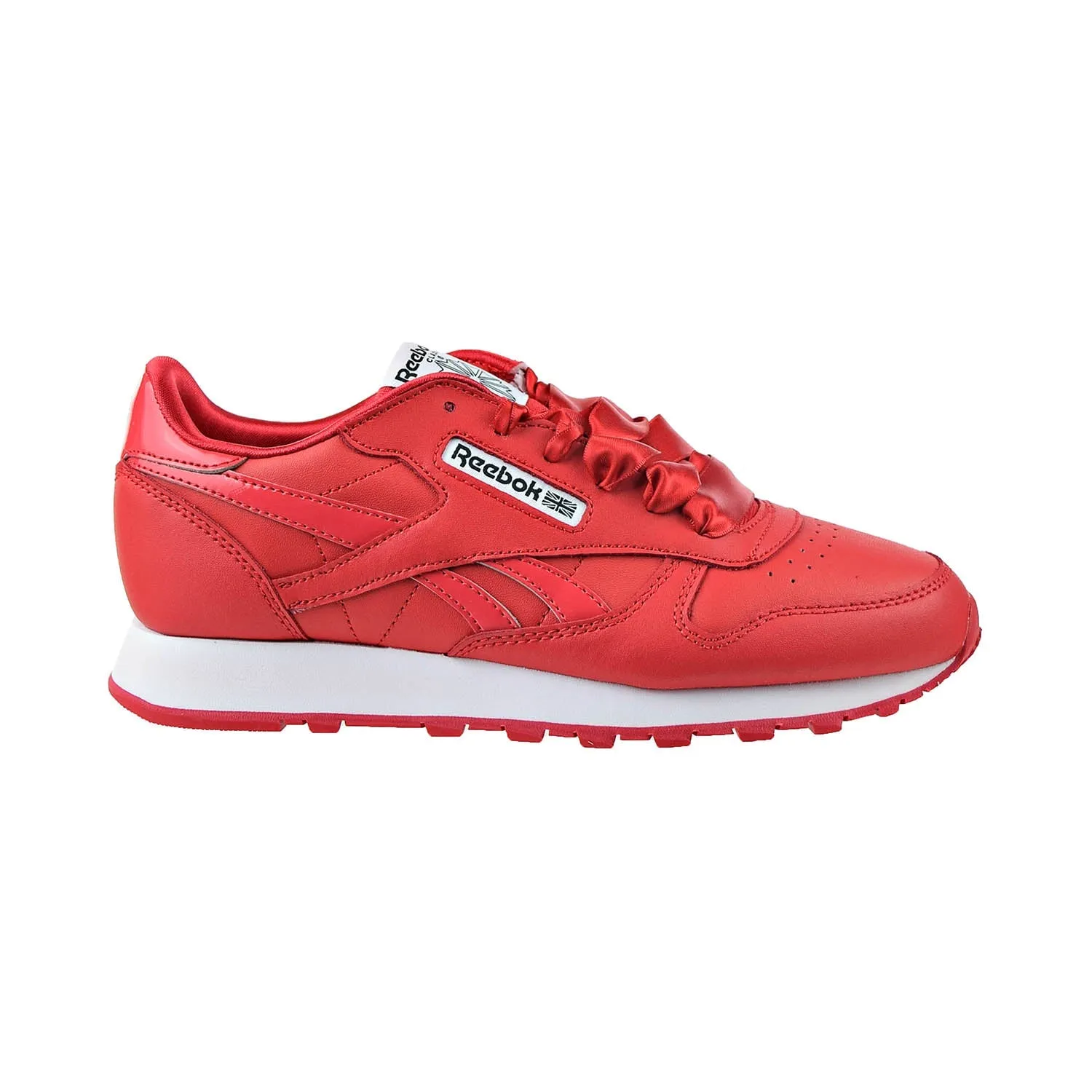 Reebok Classic Leather Big Kids' Shoes Vector Red-Footwear White 10 Best Running Shoes