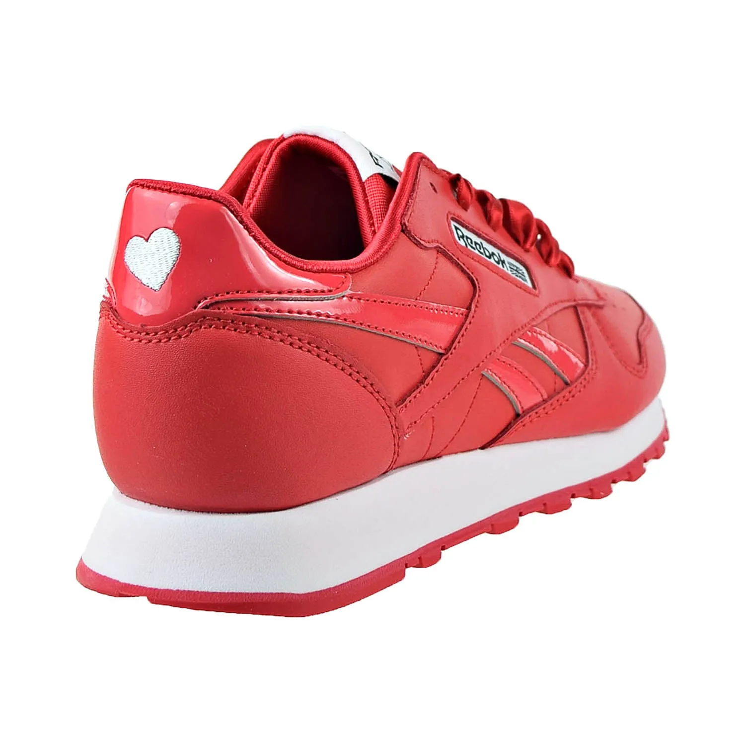 Superblast 2 Running Shoes Reebok Classic Leather Big Kids' Shoes Vector Red-Footwear White