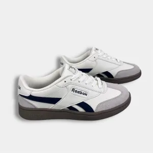 Head Tennis Sneakers Reebok Kids Forte Lounger Sneakers White Navy Gray 2 NWOT