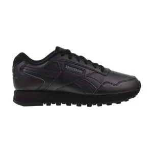 Reebok Royal Glide Big Kids' Shoes Black Casual Shoes New