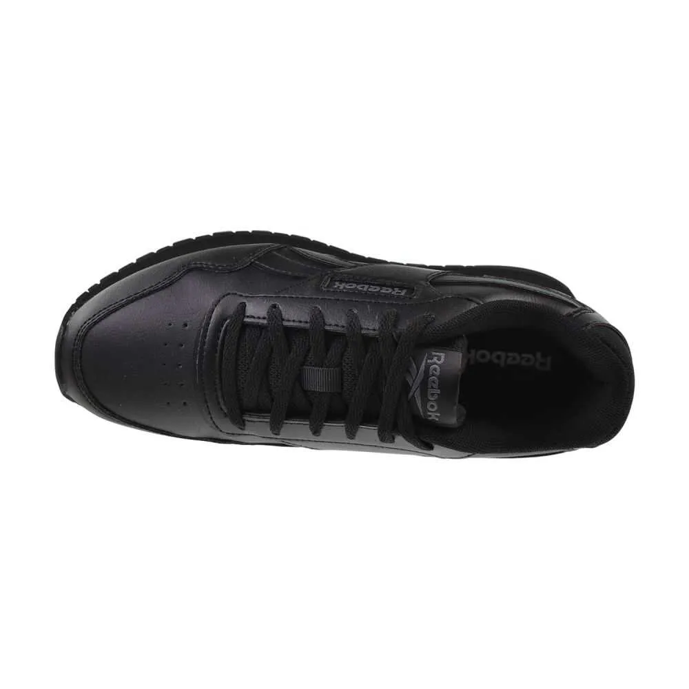 Reebok Royal Glide Big Kids' Shoes Black Elevated Casual Shoes