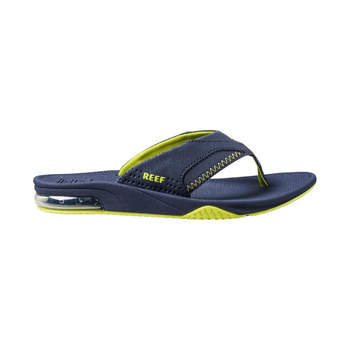 Reef Boyss Fanning Lime/Navy Comfortable Waterproof Shoes