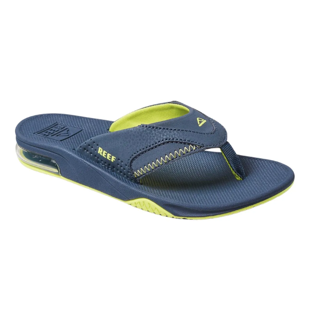 Indestructible Work Shoes Waterproof Reef Boyss Fanning Lime/Navy