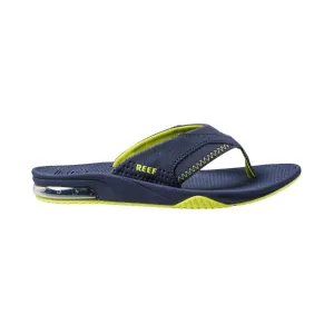 Reef Boyss Fanning Lime/Navy Best Waterproofer For Shoes
