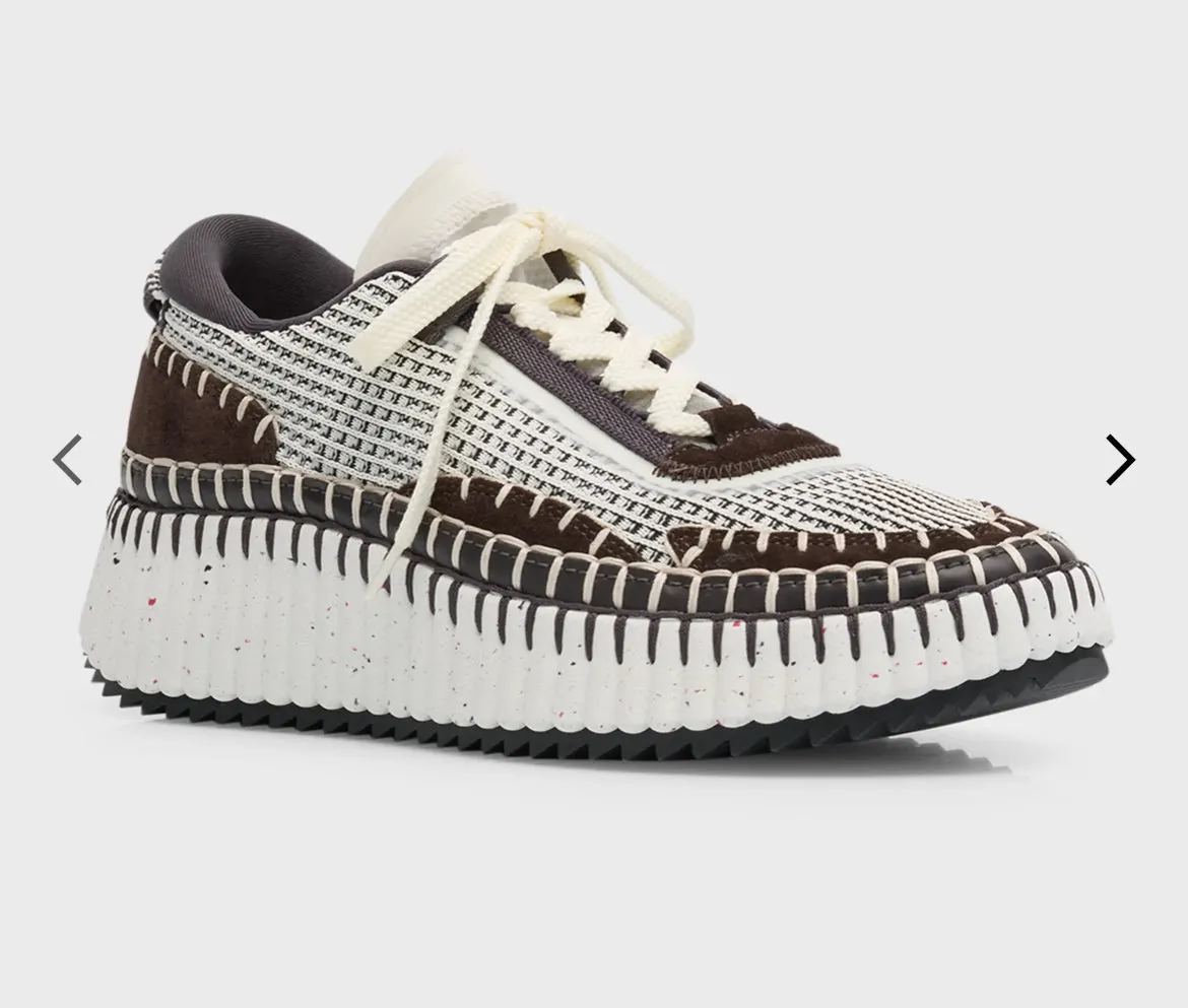 Pre-Order Chloe Swarovski Womens Sneakers Adidas Mundial Goal Indoor Soccer Shoes