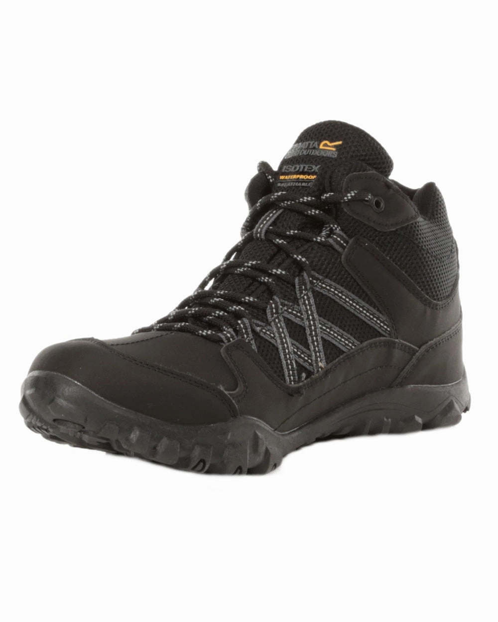 Water Resistant Hiking Shoes Regatta Mens Edgepoint Waterproof Mid Walking Boots