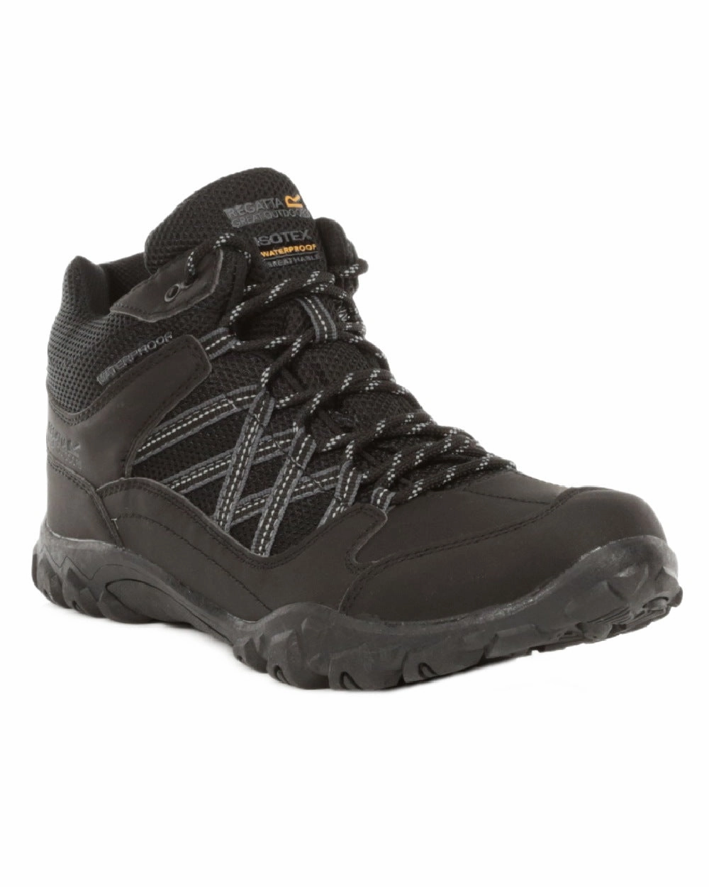 Tabi Hiking Shoes Regatta Mens Edgepoint Waterproof Mid Walking Boots