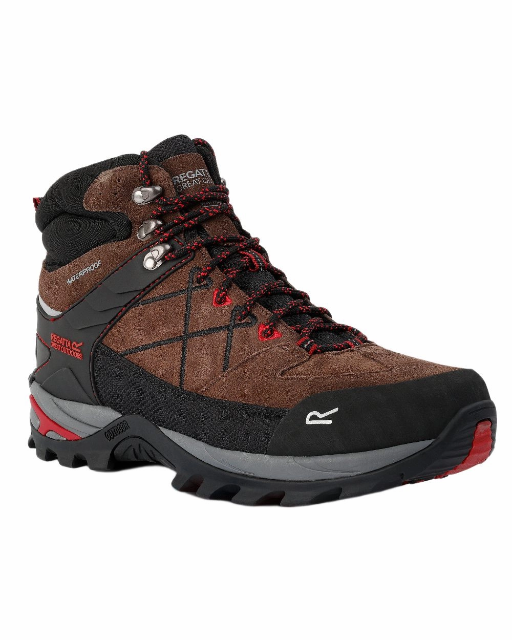 Regatta Mens Samaris Pro II Walking Boots Hiking Shoes Patrol Climbing
