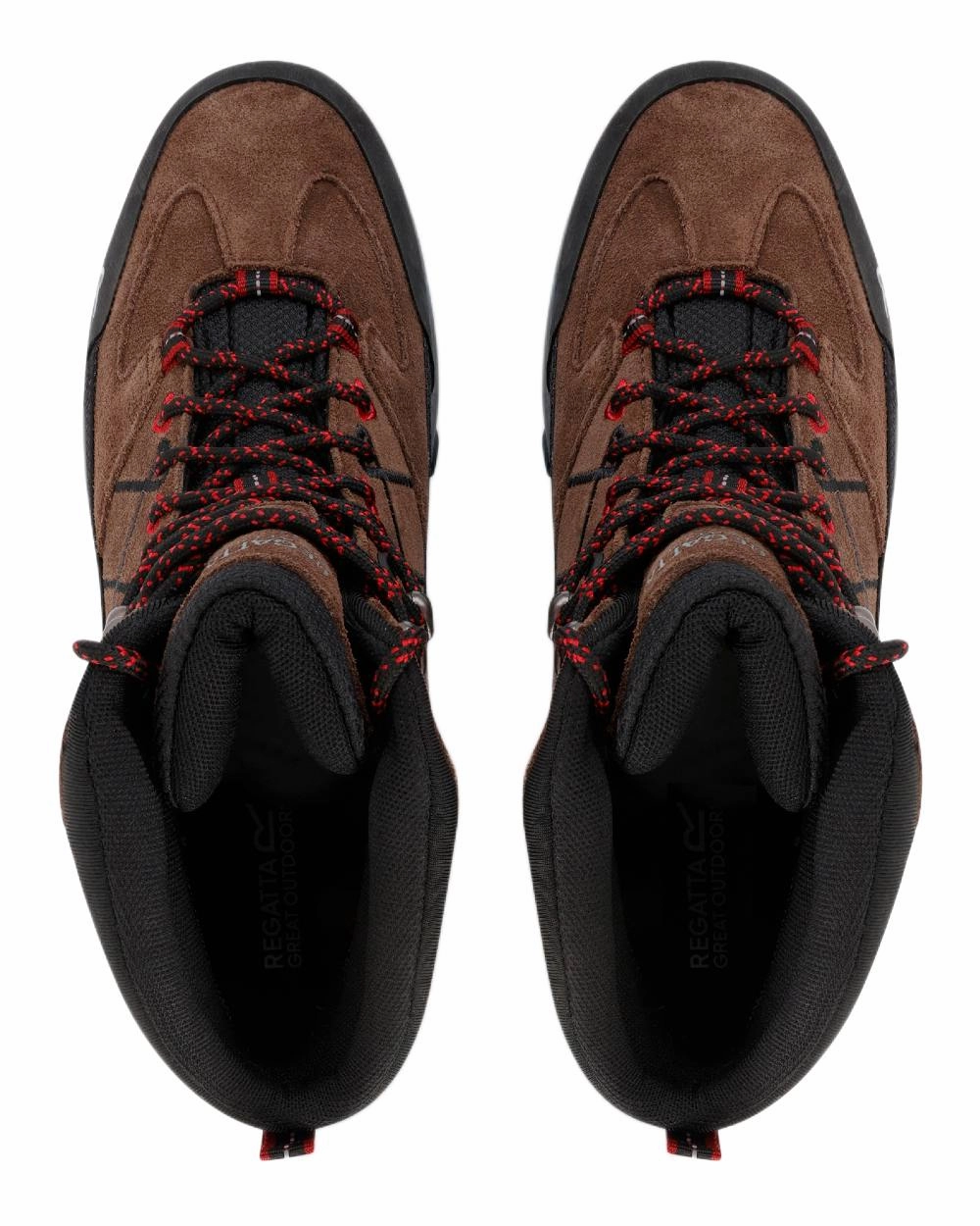 Regatta Mens Samaris Pro II Walking Boots Hiking Shoes Trinidad