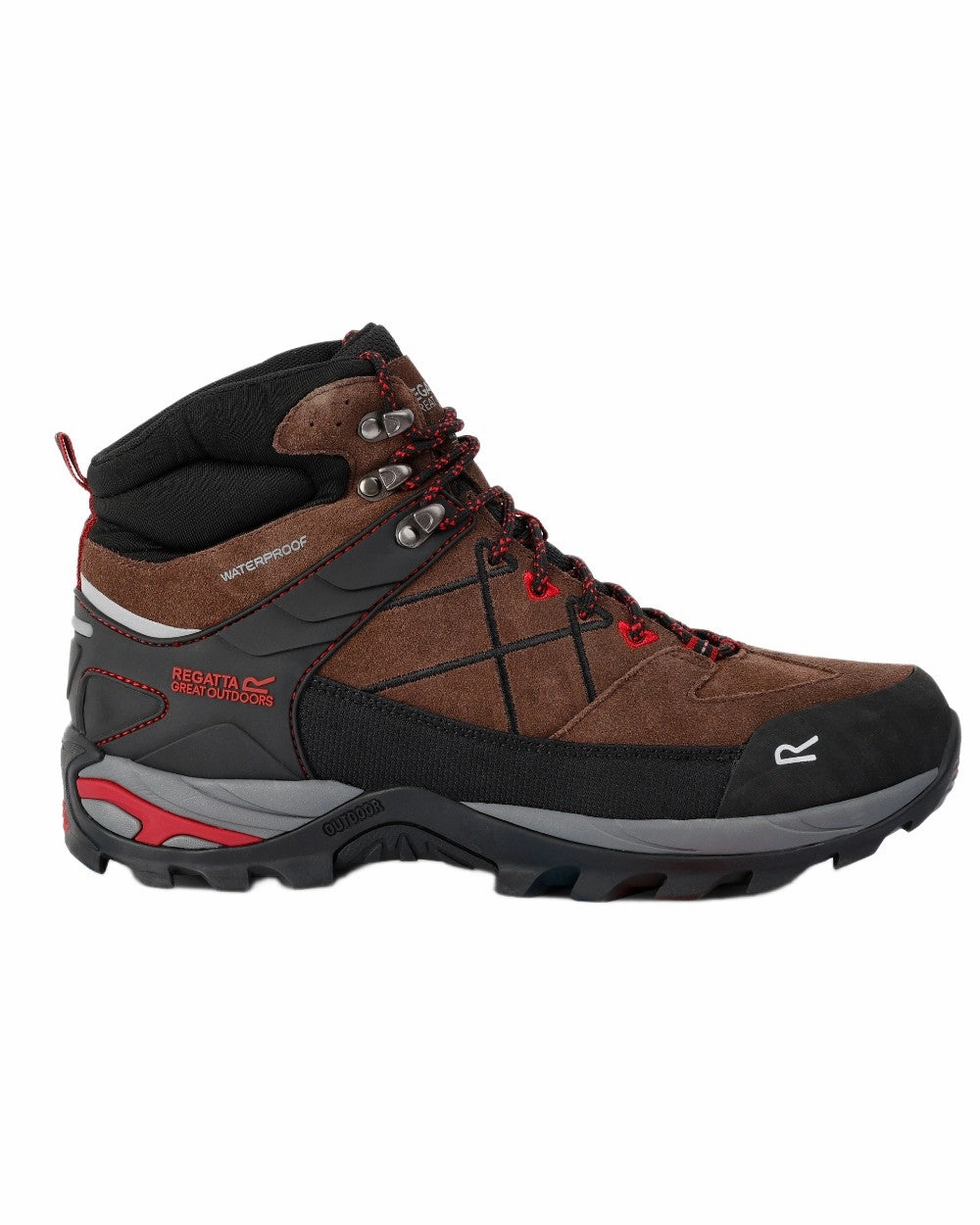 Laces For Hiking Shoes Regatta Mens Samaris Pro II Walking Boots