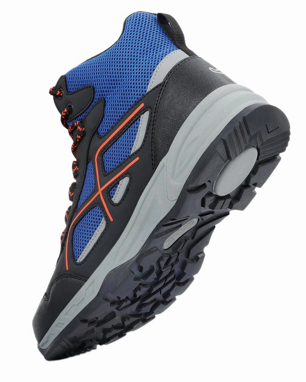 Regatta Mens Vendeavour Walking Boots Trail Running Shoes Versus Hiking Shoes