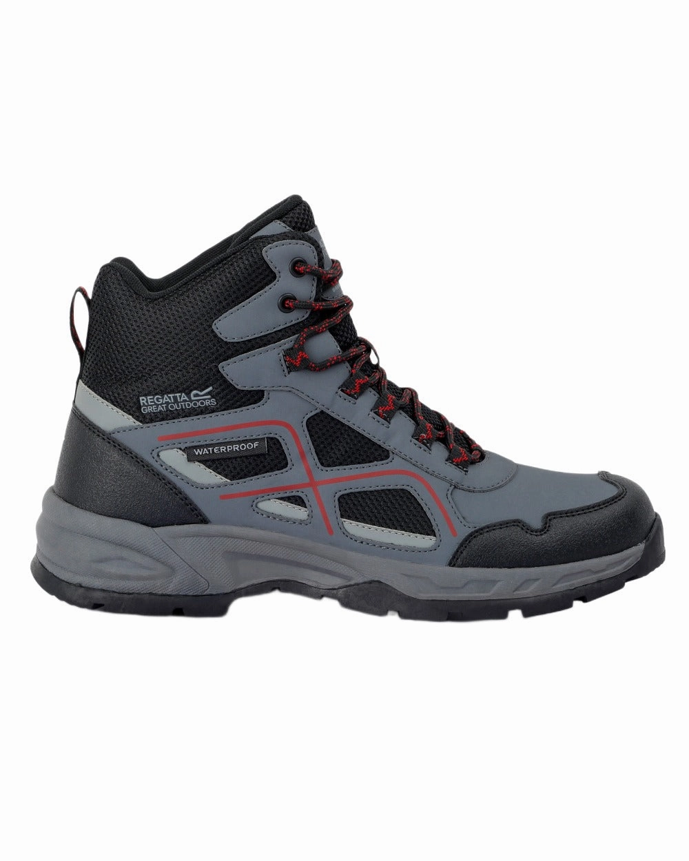 Regatta Mens Vendeavour Walking Boots Climbing Mt Fuji