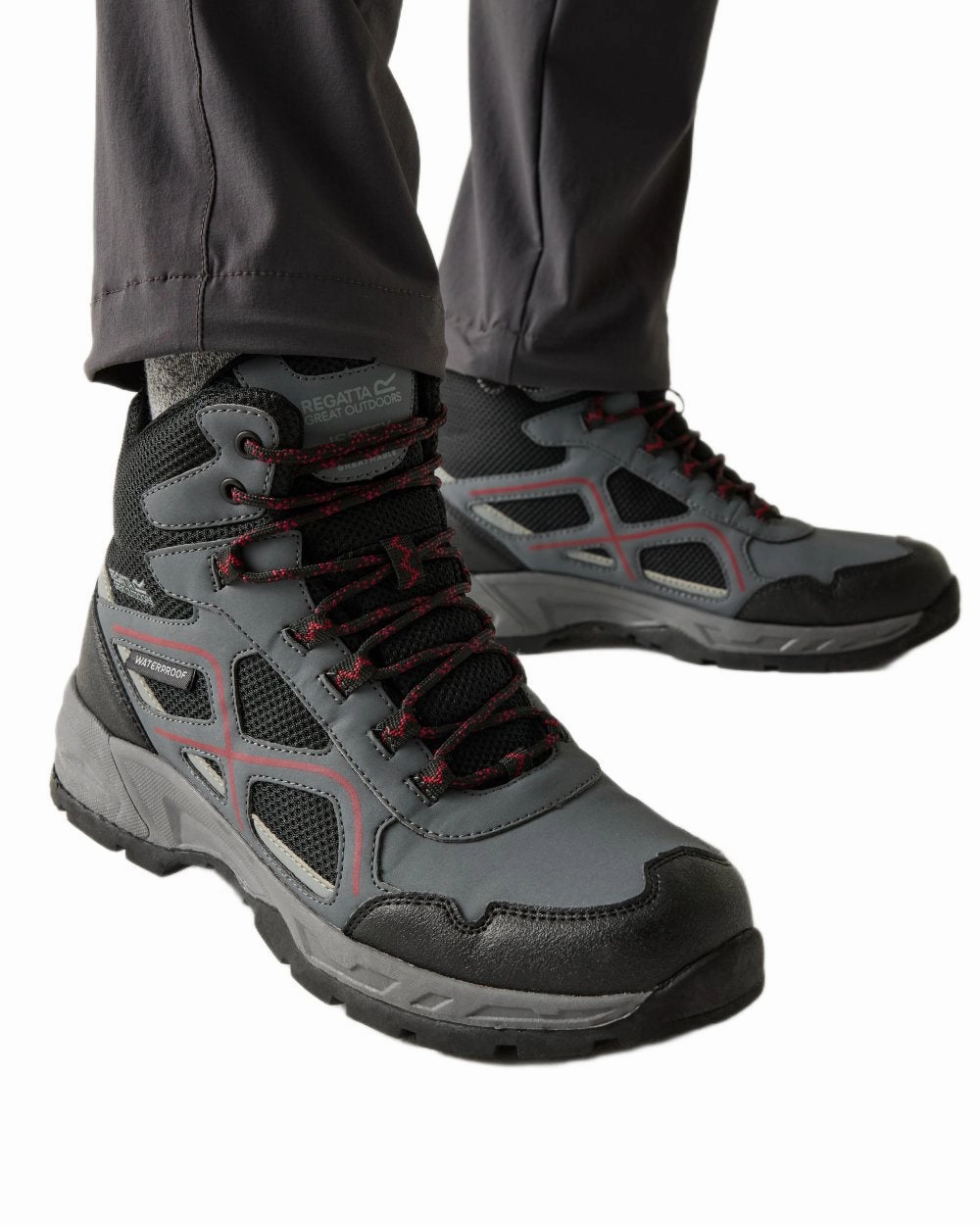 Lace Hiking Shoes Regatta Mens Vendeavour Walking Boots