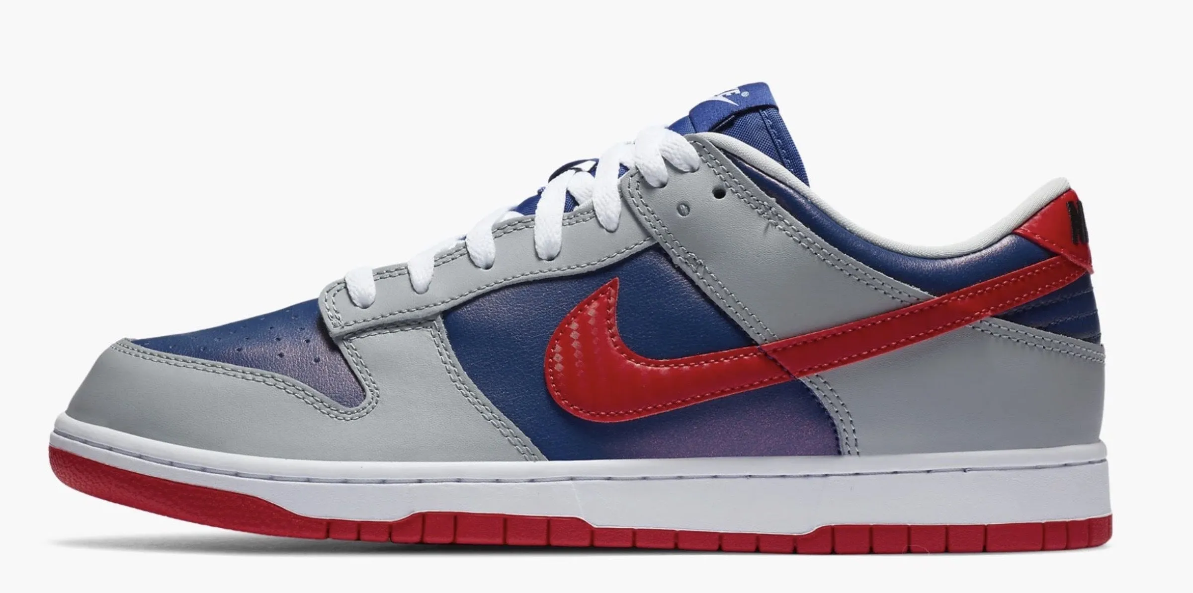 Nike Dunk Low "Samba" Asics Blue Shoes