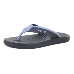 Flip-flops For Men FL 438 Clear Flip Flops With Rhinestones