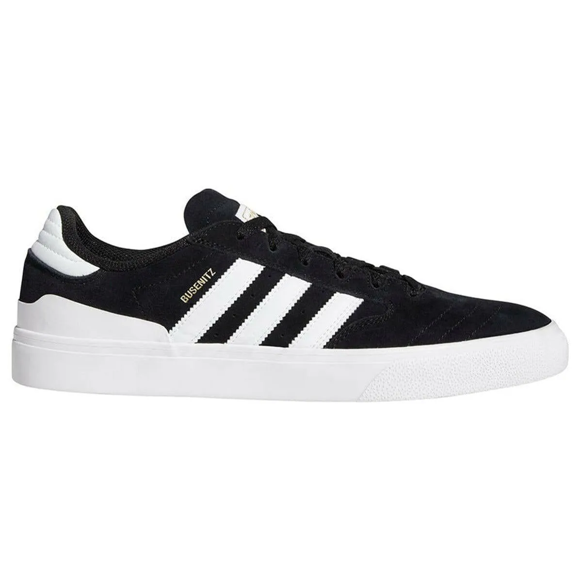 High Top Adidas Skate Shoes Adidas - Busenitz Vulc II Shoes Black/White/Gum