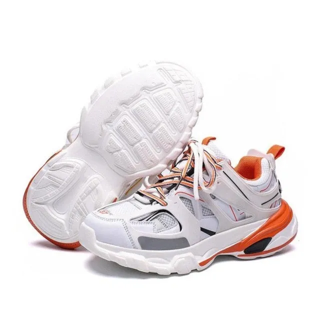 New Season Women Shoes Wide Slip On Sneakers