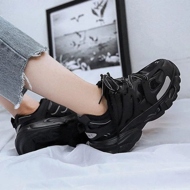 New Season Women Shoes Silver Sneakers Classic