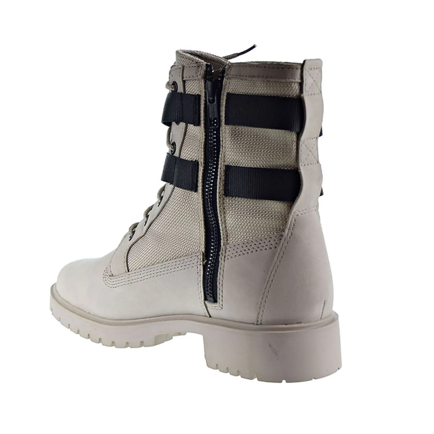 Best Casual Waterproof Shoes Timberland Jayne Wp Double Buckle Women's Boot Light Taupe Nubuck