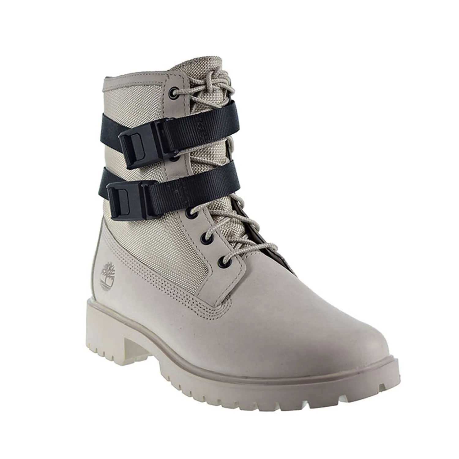 Over Shoes Waterproof Timberland Jayne Wp Double Buckle Women's Boot Light Taupe Nubuck