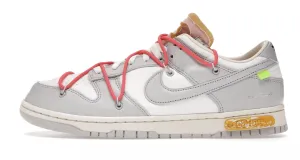 Nike x Off White Dunk Low "Lot 06" Asics Tiger Wrestling Shoes