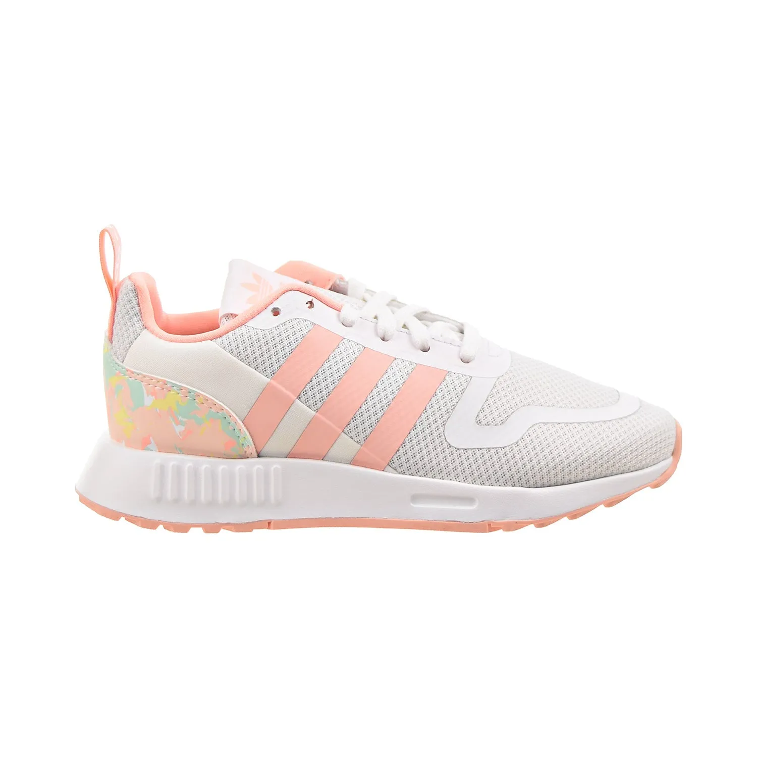 Adidas Multix Big Kids' Shoes Cloud White-Halo Mint-Haze Coral Best Daily Running Shoes 2024