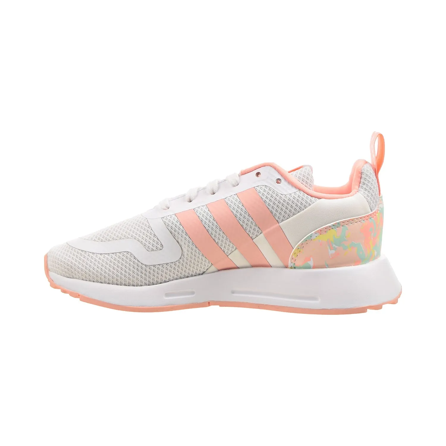 Cloudtec Shoes Adidas Multix Big Kids' Shoes Cloud White-Halo Mint-Haze Coral
