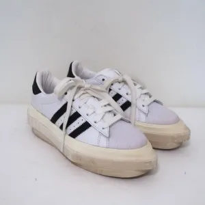 Best Adidas Running Shoes Adidas Platform Sneakers White Leather Size 6