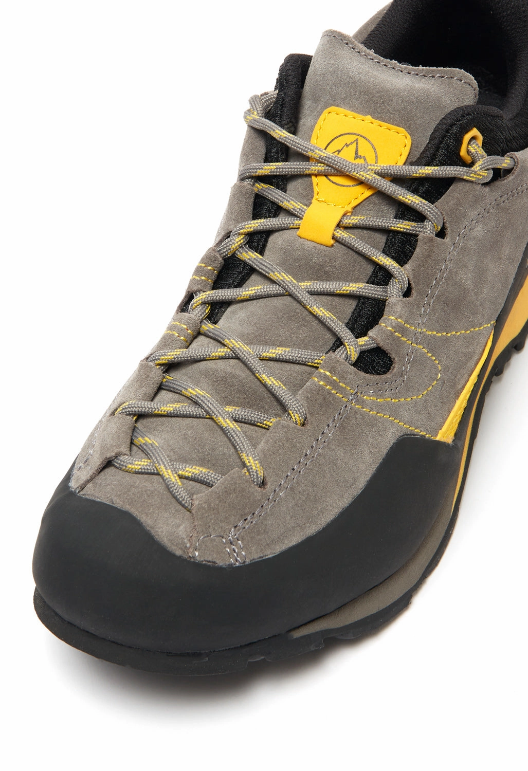La Sportiva Boulder X Men's Shoes - Grey / Yellow New Rand Climbing Shoes