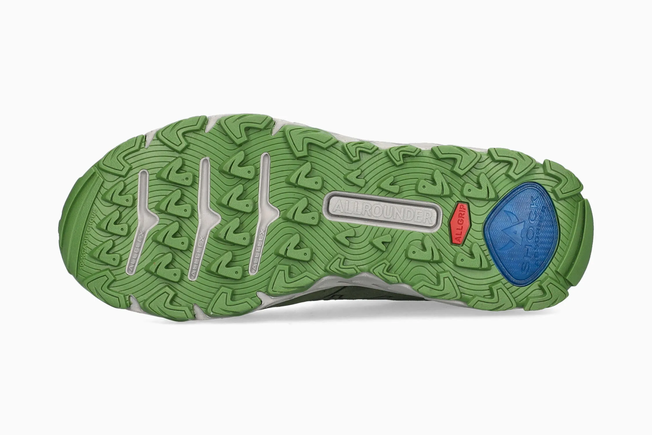 Resolut-Tex - Green Almond Biker Waterproof Shoes