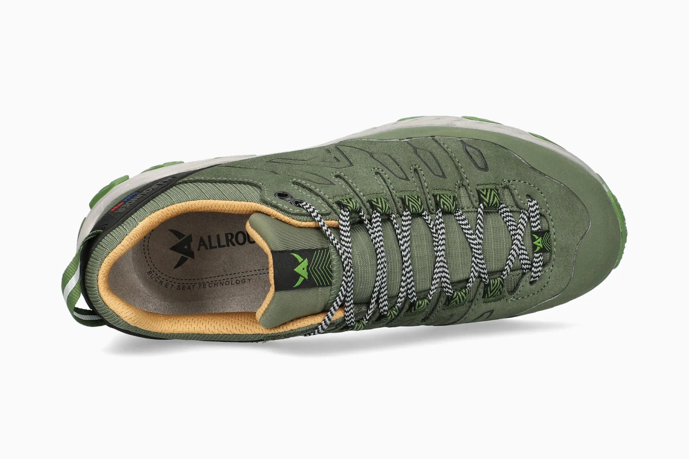 Resolut-Tex - Green Almond Dude Shoes Waterproof