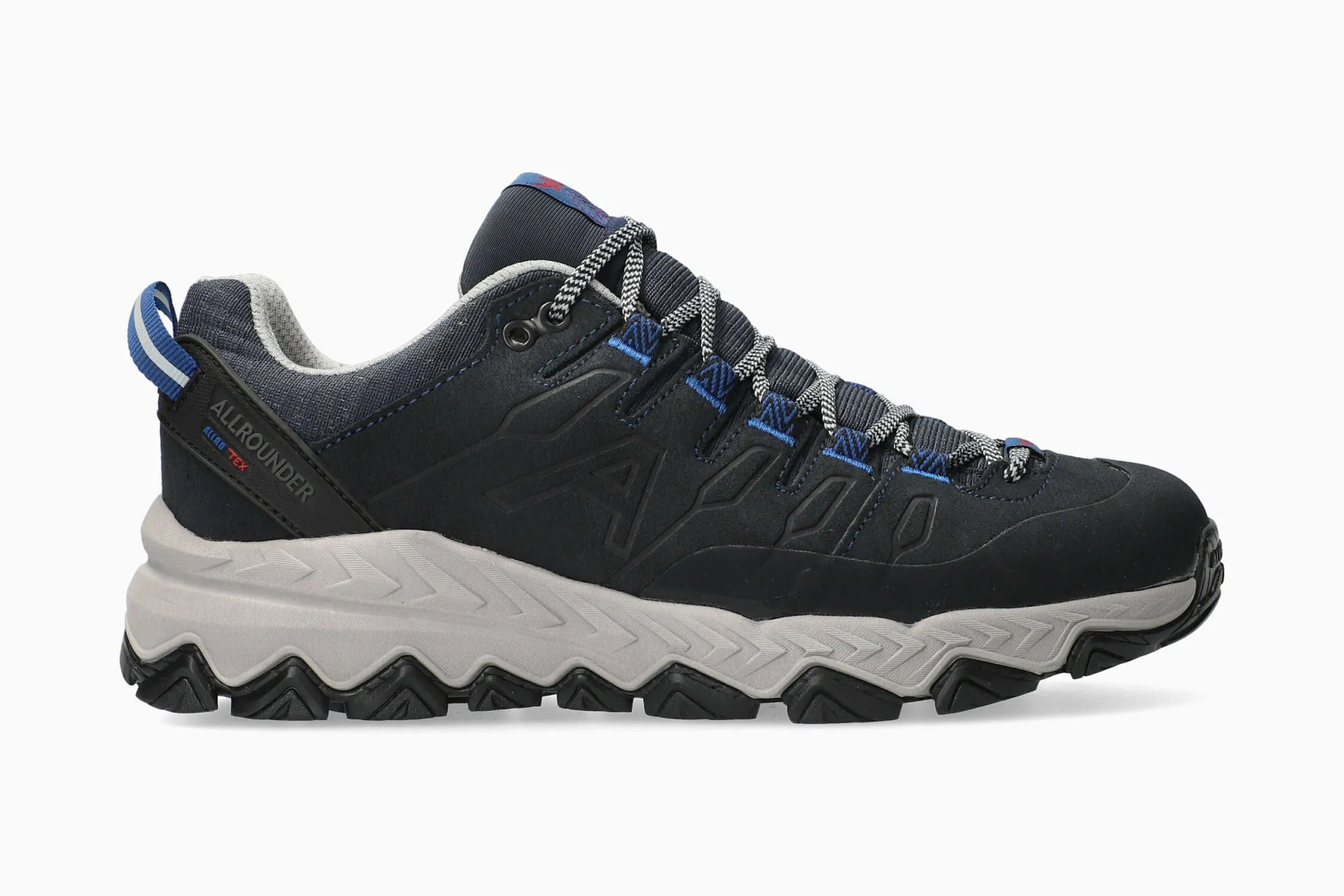 Resolut-Tex - Indigo Anylander Hiking Shoes Waterproof