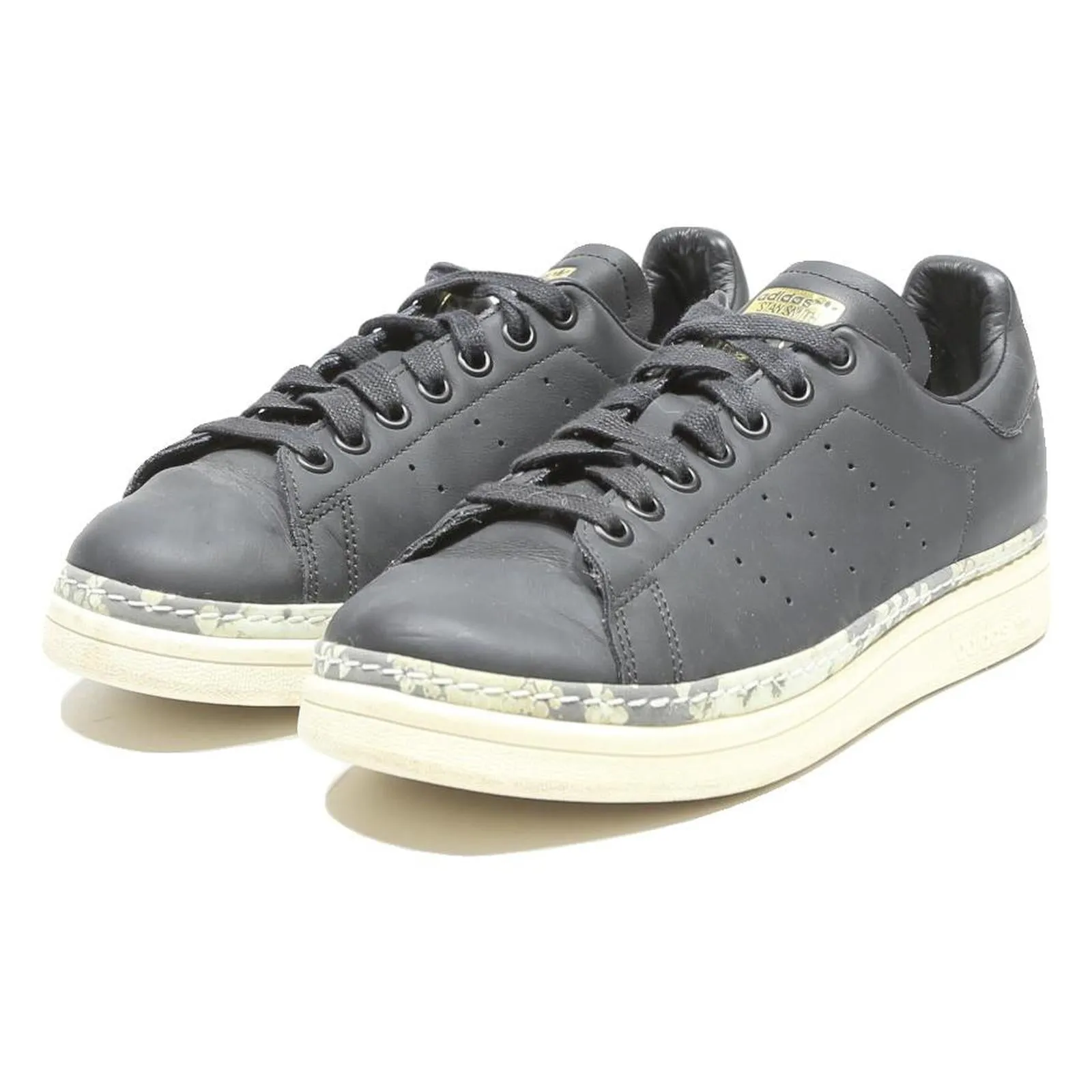 Adidas Samba Indoor Soccer Shoes ADIDAS Stan Smith Mens Leather Trainers Black UK 5 Comfortable Casual Fashion