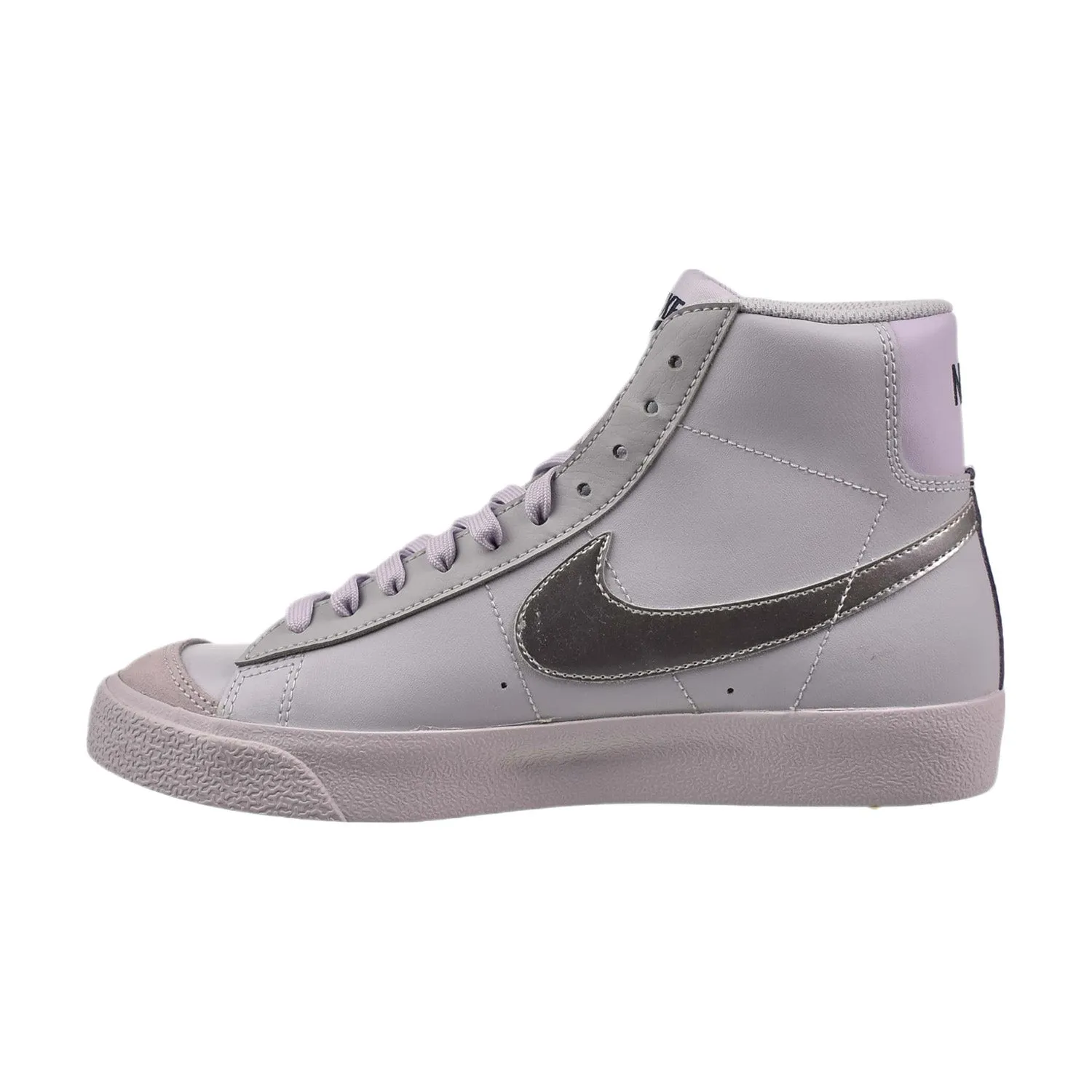 Asics Shoes 1130 Gel Nike Blazer Mid '77 (GS) Big Kids' Shoes Pure Platinum-Metallic Silver