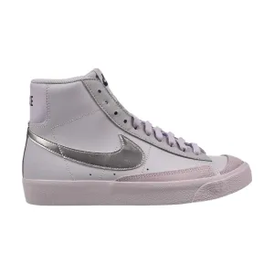 Asics Personalized Shoes Nike Blazer Mid '77 (GS) Big Kids' Shoes Pure Platinum-Metallic Silver