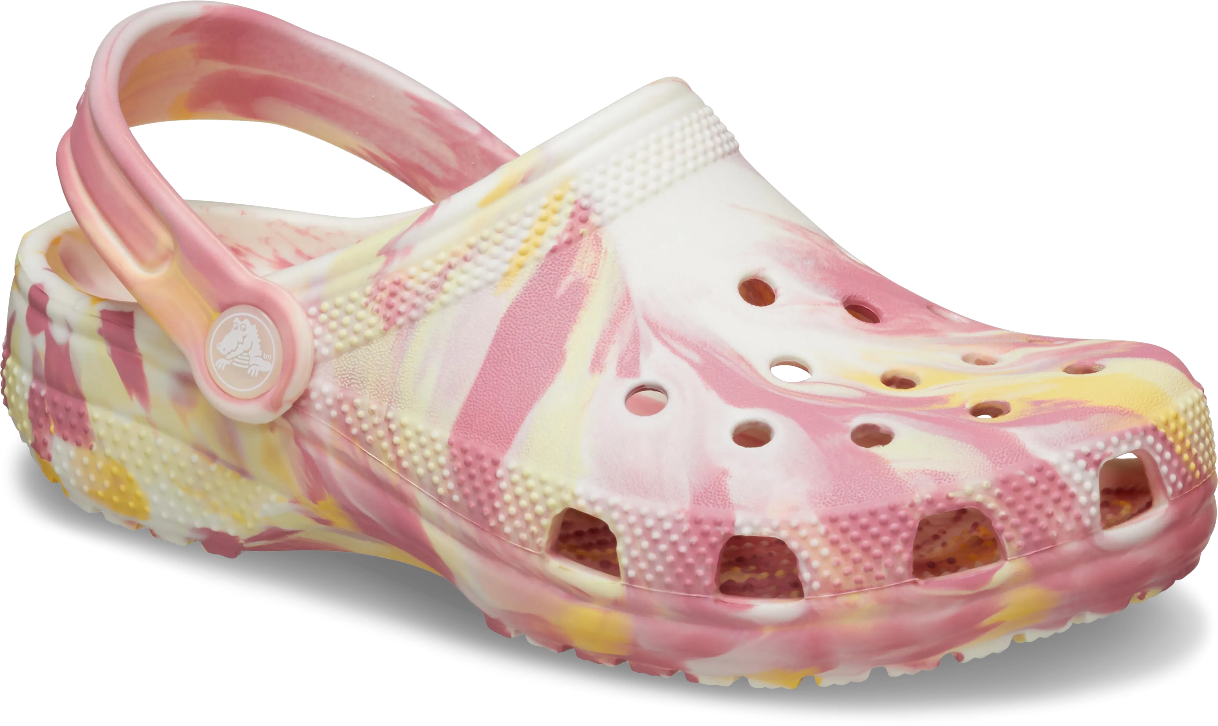 Crocs Kids Classic Clog | Glow Marbles Lily & Multi Walking Shoes For Older Adults