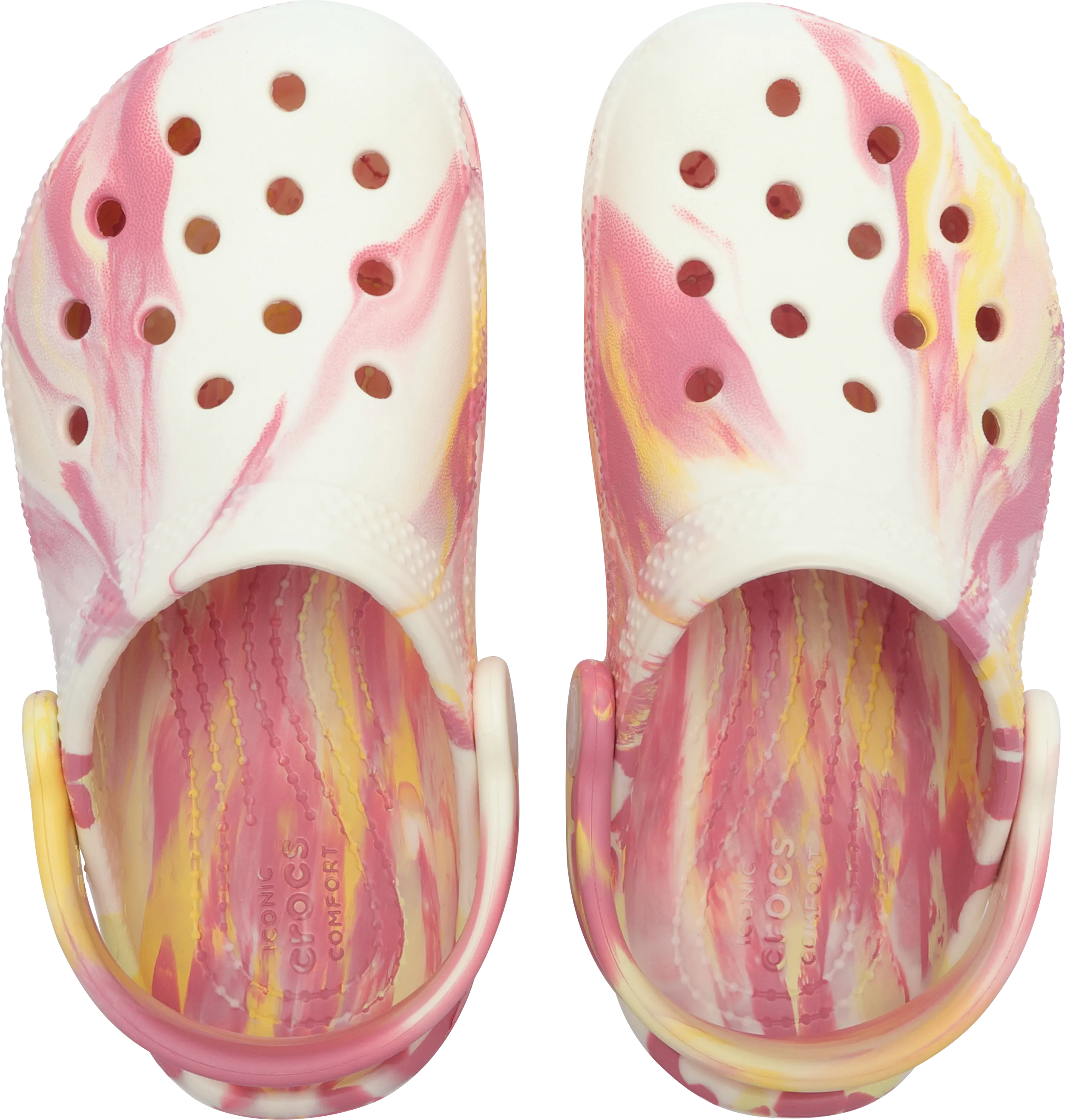 Best Walking Shoes For Hip Pain Crocs Kids Classic Clog | Glow Marbles Lily & Multi