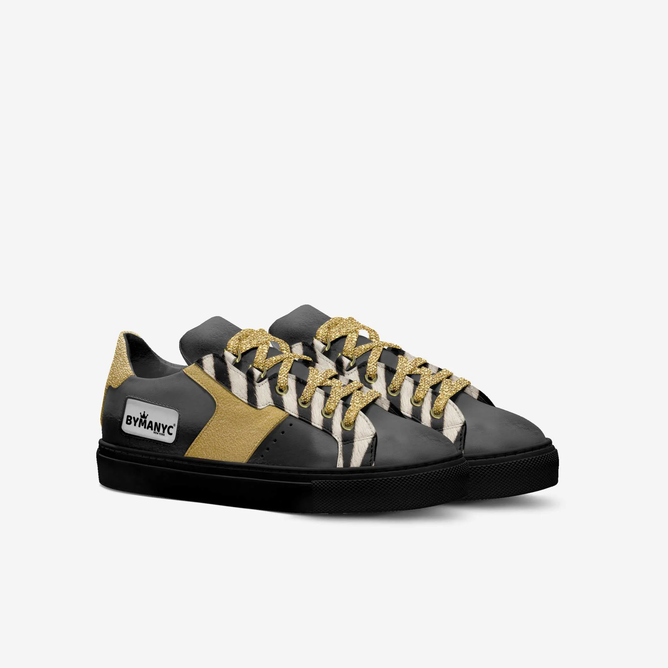 Sequin Sneakers Kids' Vegan Luxury Sneakers WALL STREET BYMANYC  New York