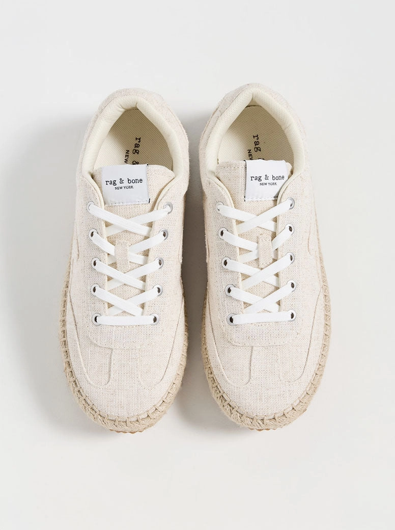 Retro Espadrille beige Feminist Espadrilles
