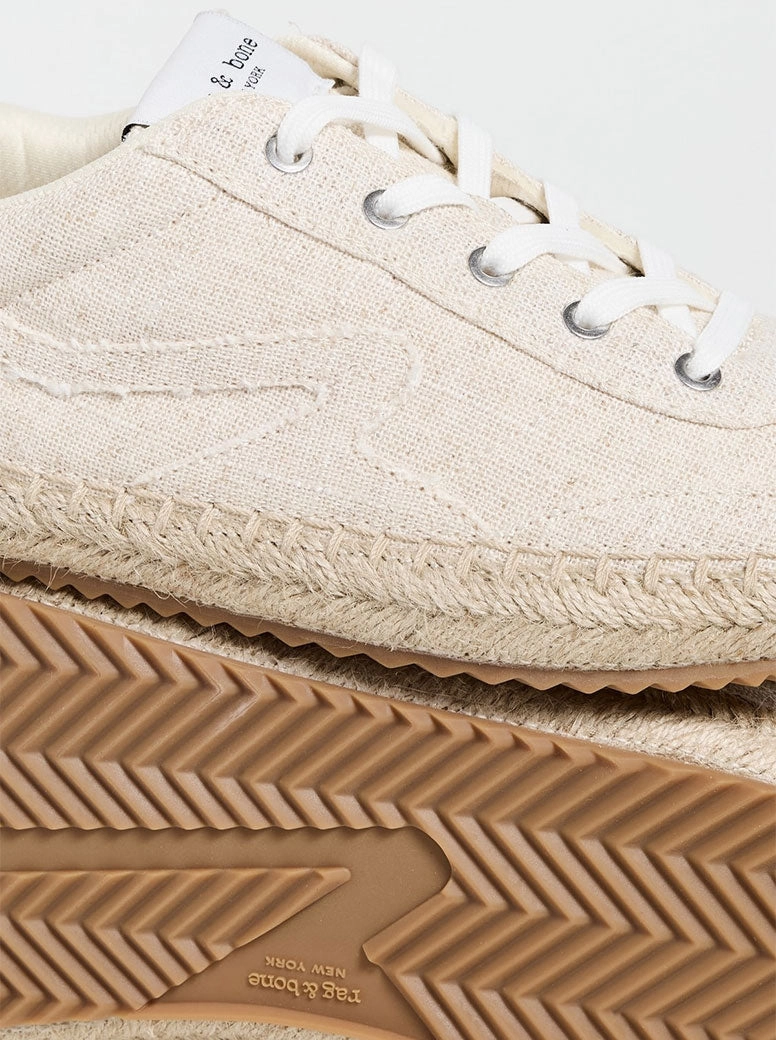Retro Espadrille beige Connection Espadrilles