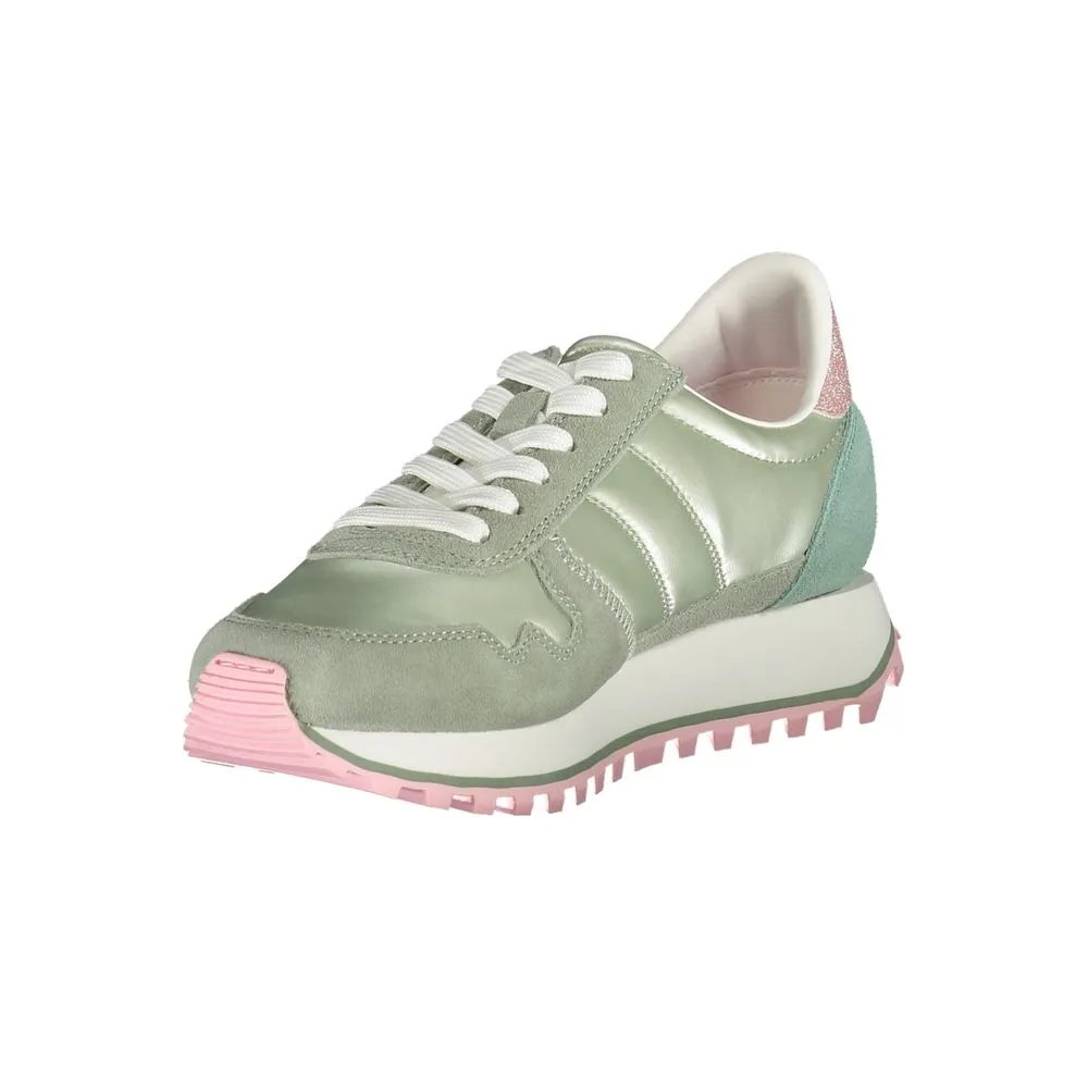 Blauer Green Polyester Women Sneaker Dr Scholls Sneakers