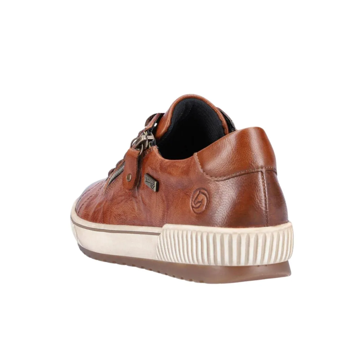 Rieker Women's D0700-22 Maditta Brown Waterproof Best Winter Waterproof Running Shoes